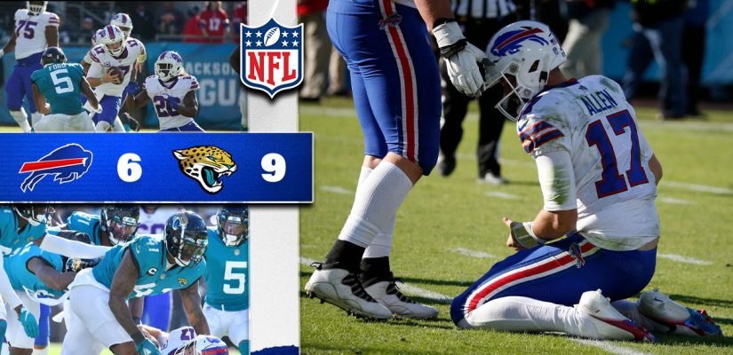 Buffalo Bills Vs Jacksonville Jaguars NFL Background