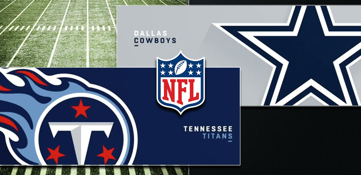 Cowboys Titans Background