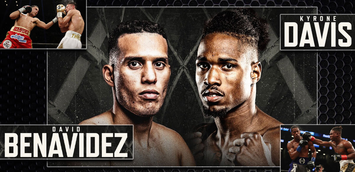 David Benavidez And Kyrone Davis Boxing