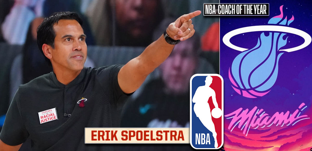 Erik Spoelstra Miami Heat NBA Background