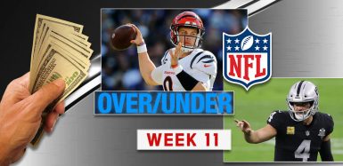 NFL Week 11: Best Total Bets Odds and Picks - 2021 NFL Predictions