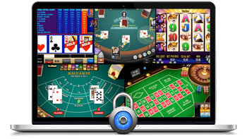 Casino Games - Laptop - Gambling Site Security
