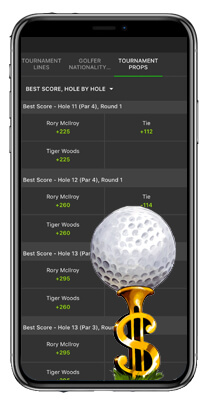 Golf Live Betting - Golf Betting App
