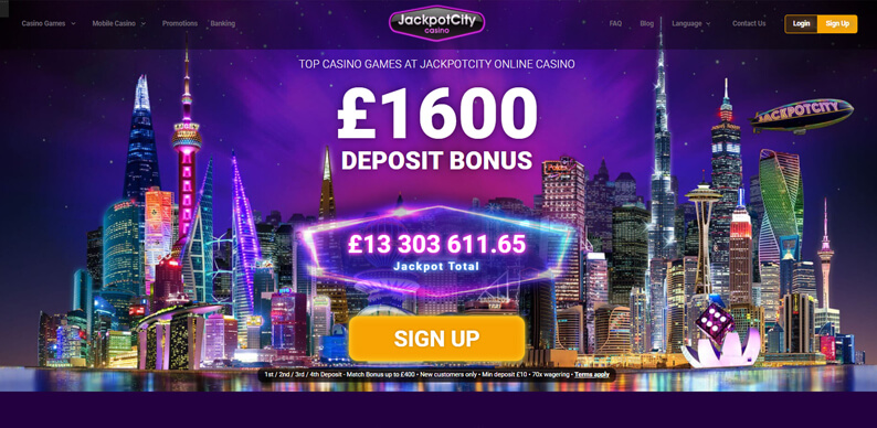 jackpotcity casino Su camino hacia el éxito