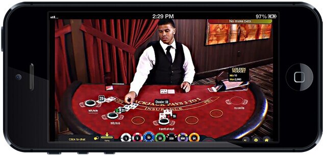 live dealer blackjack