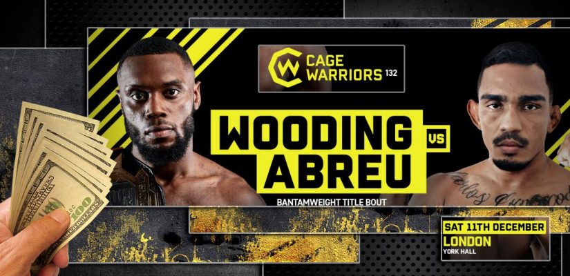 Cage Warriors 132 Betting Background