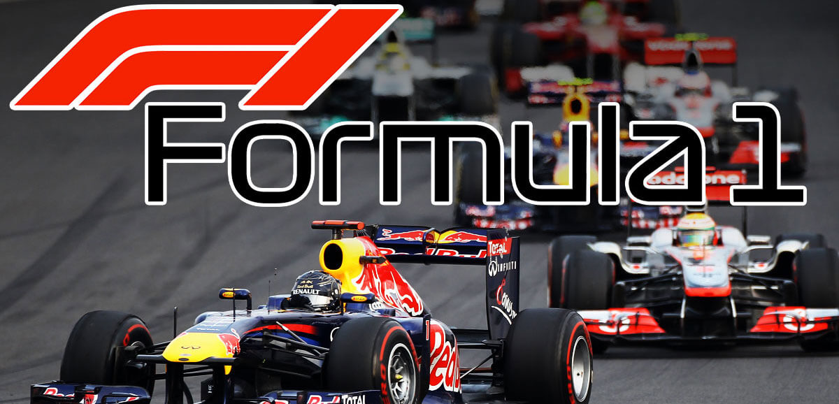 Formula 1 Racing Background