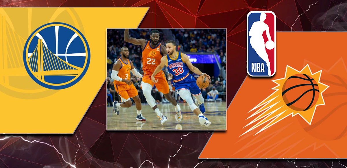 Golden State Warriors And Phoenix Suns NBA Logo