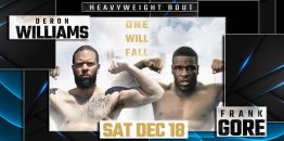 Heavyweight Bout Deron Williams And Frank Gore