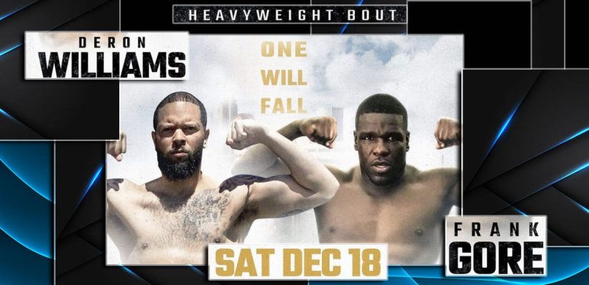 Heavyweight Bout Deron Williams And Frank Gore