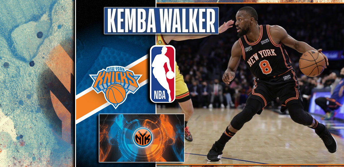 Kemba Walker NBA Background Triple Double