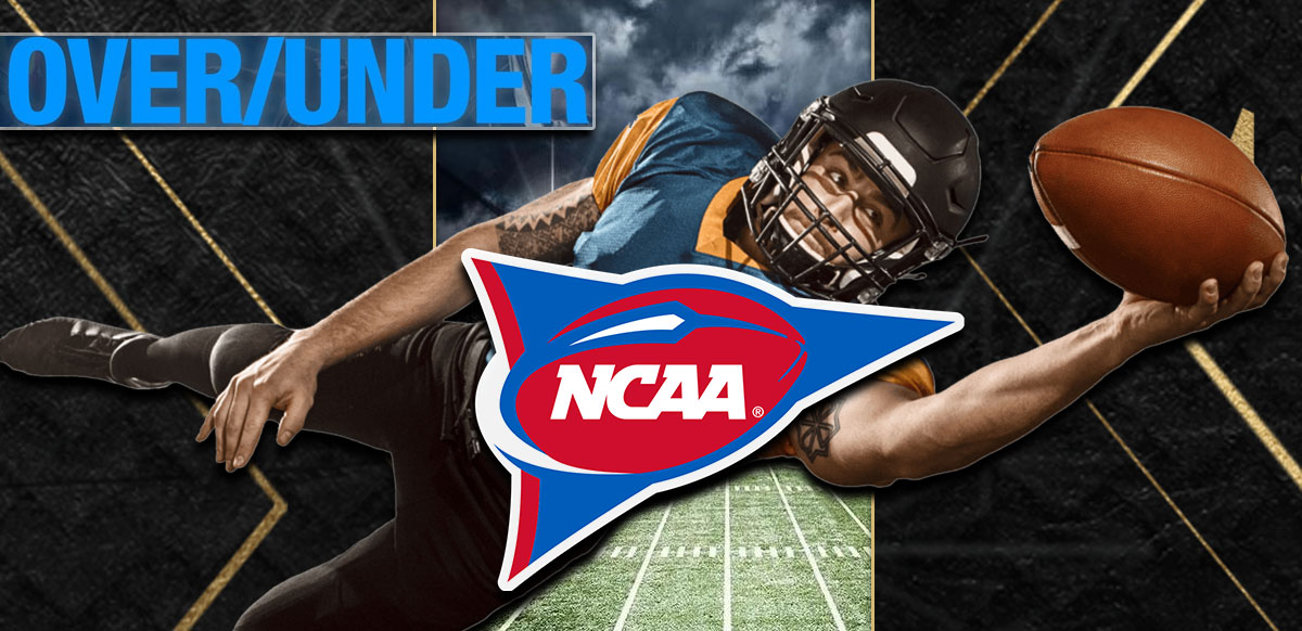 NCAA Football Over Under Background