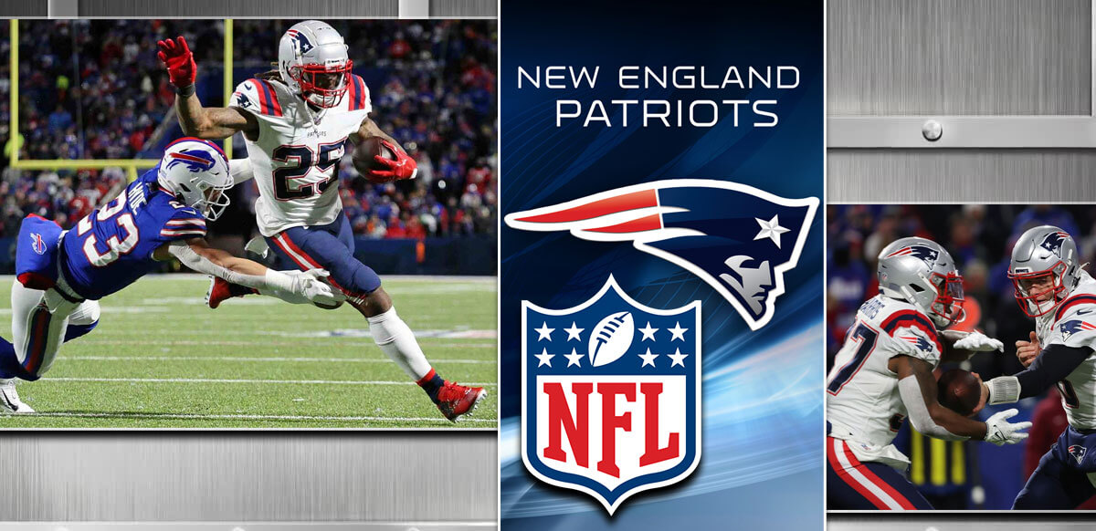 New England Patriots Vs Bills NFL Background