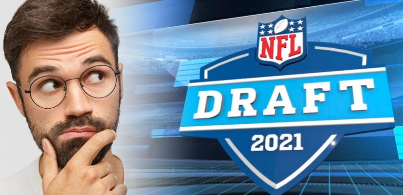 NFL Draft 2021 Person Thinking Background