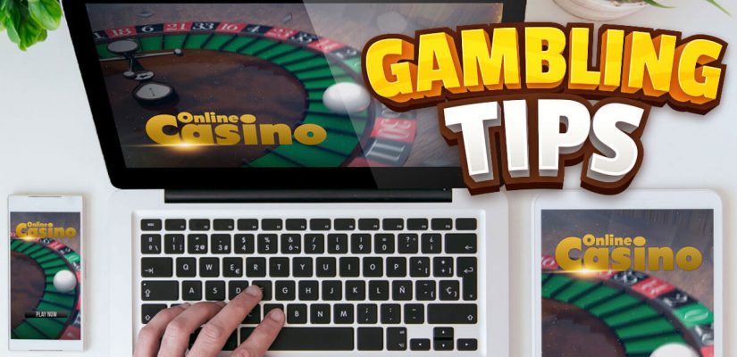 Online Casino Gambling Tips Background