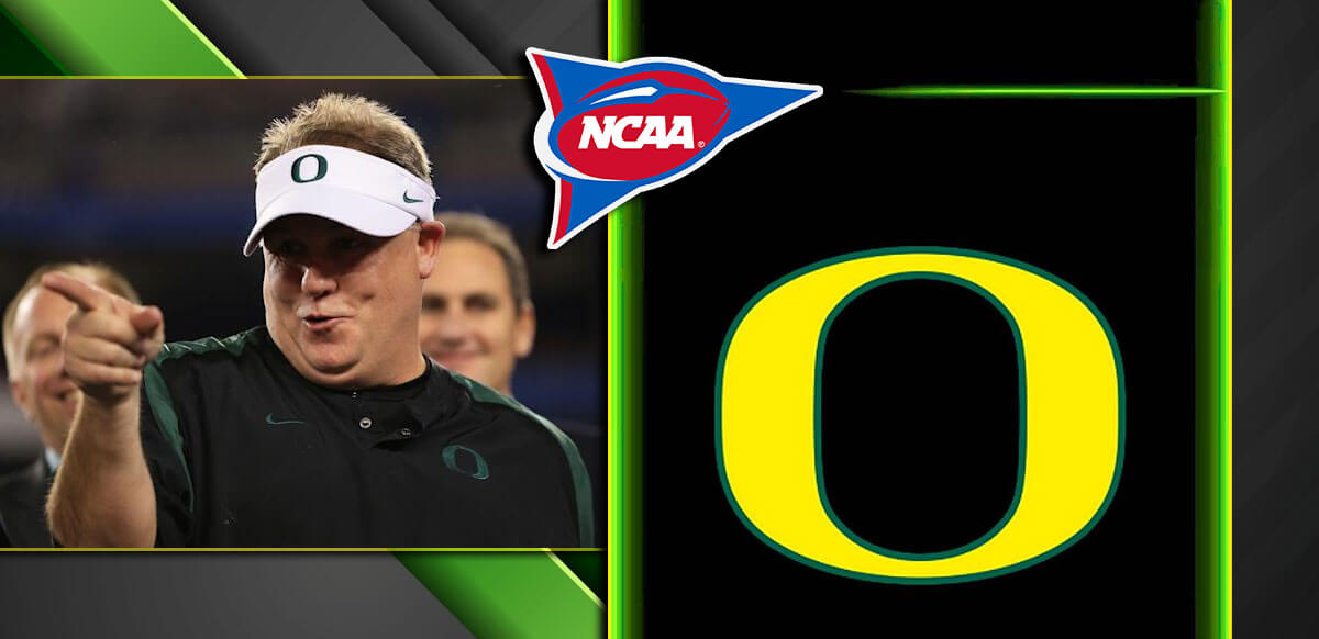 Oregon Ducks Background With Chip Kelly
