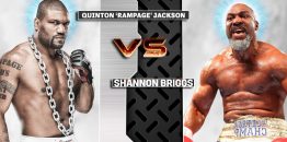 Quinton Rampage Jackson Vs Shannon Briggs