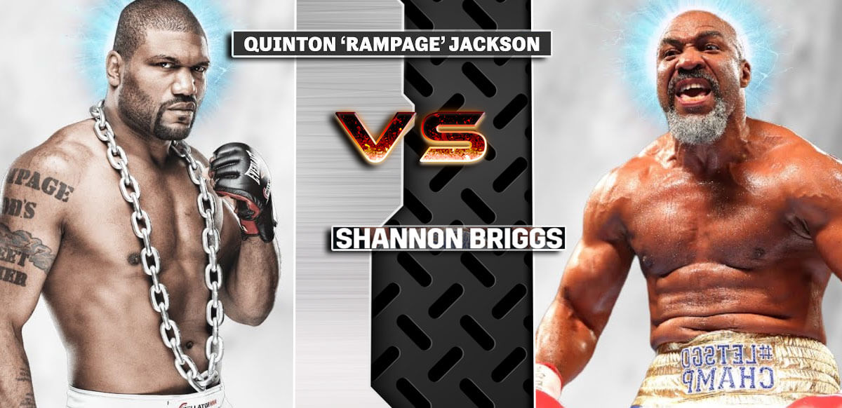 Quinton Rampage Jackson Vs Shannon Briggs