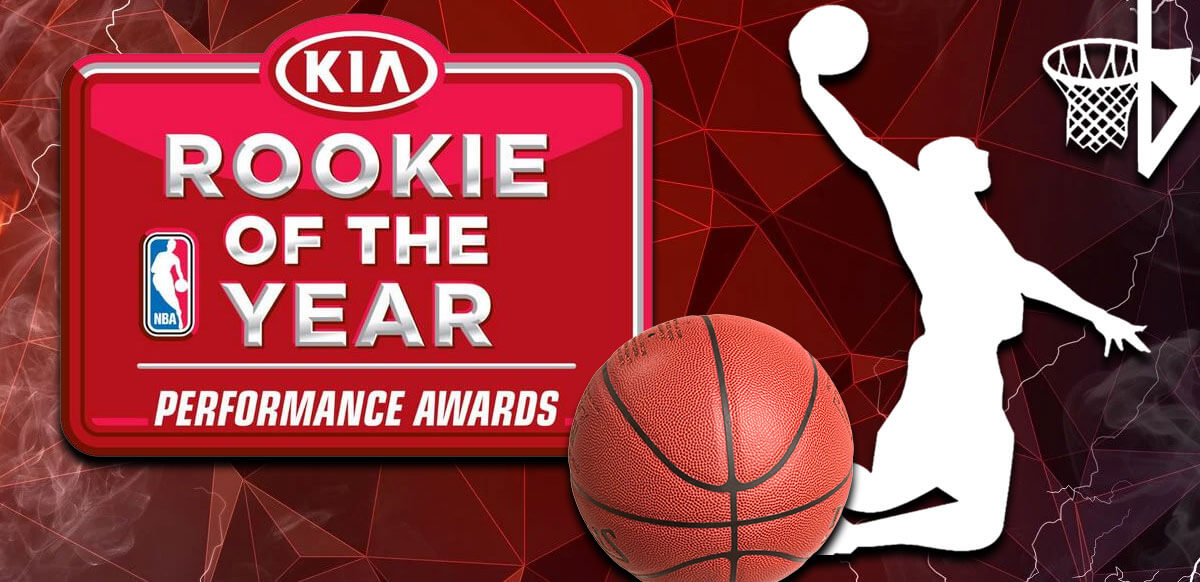 Rookie Of The Year Basketball Backgrouind