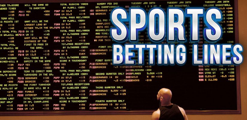 Sports Betting Lines Sportsbook Background
