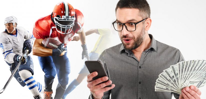 Sports Betting On Smart Phone