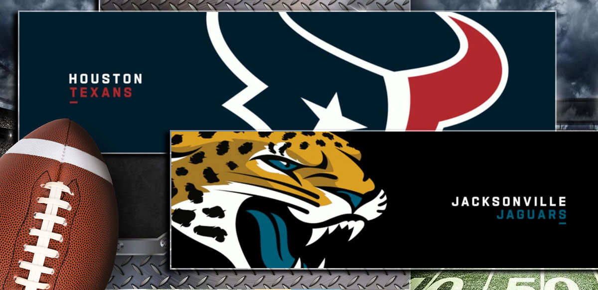 Texans At Jaguars Football Background