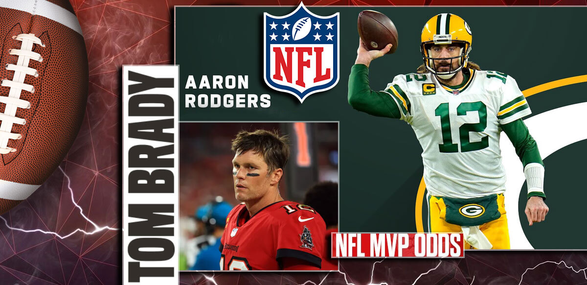 Tom Brady And Aaron Rodgers NFL MVP Odds