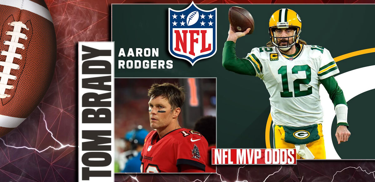 Aaron Rodgers Moves Closer to Tom Brady in MVP Odds Boards