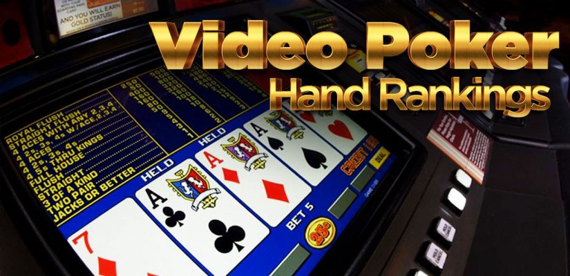 Understanding the Video Poker Hand Rankings to Improve Your Strategy