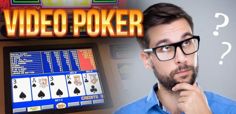 Video Poker Hold Low Pair