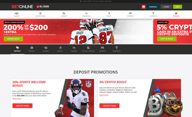 Best sign up betting promotions sportech betting websites