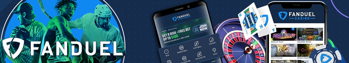 FanDuel Betting Site and Casino Banner