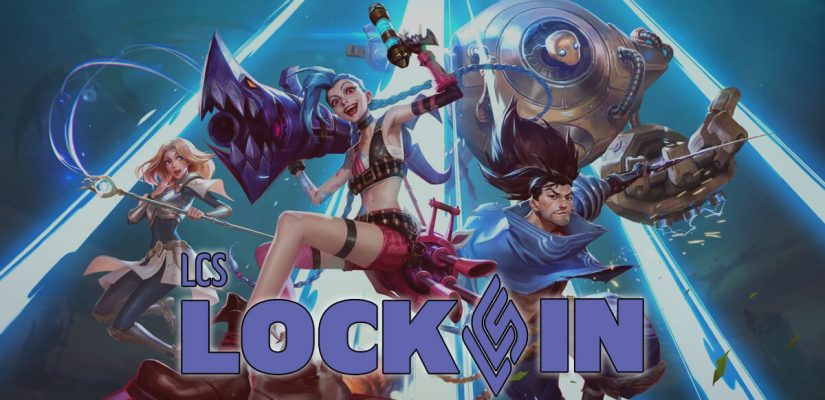 League of Legends Characters - 2022 LCS Lock In Logo