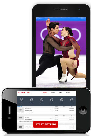 Olympic Figure Skating Mobile Betting