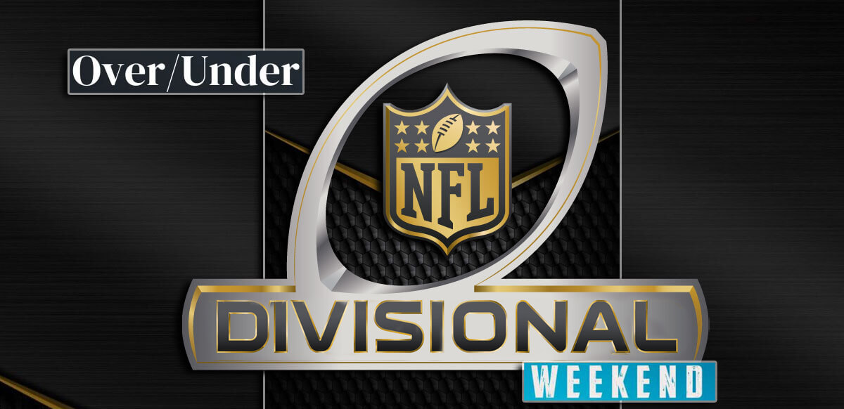Over-under Bets for NFL Divisional Round