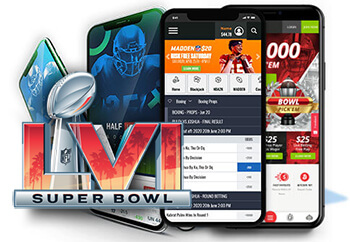 Super Bowl LVI - Football Betting Apps - Mobile Phones
