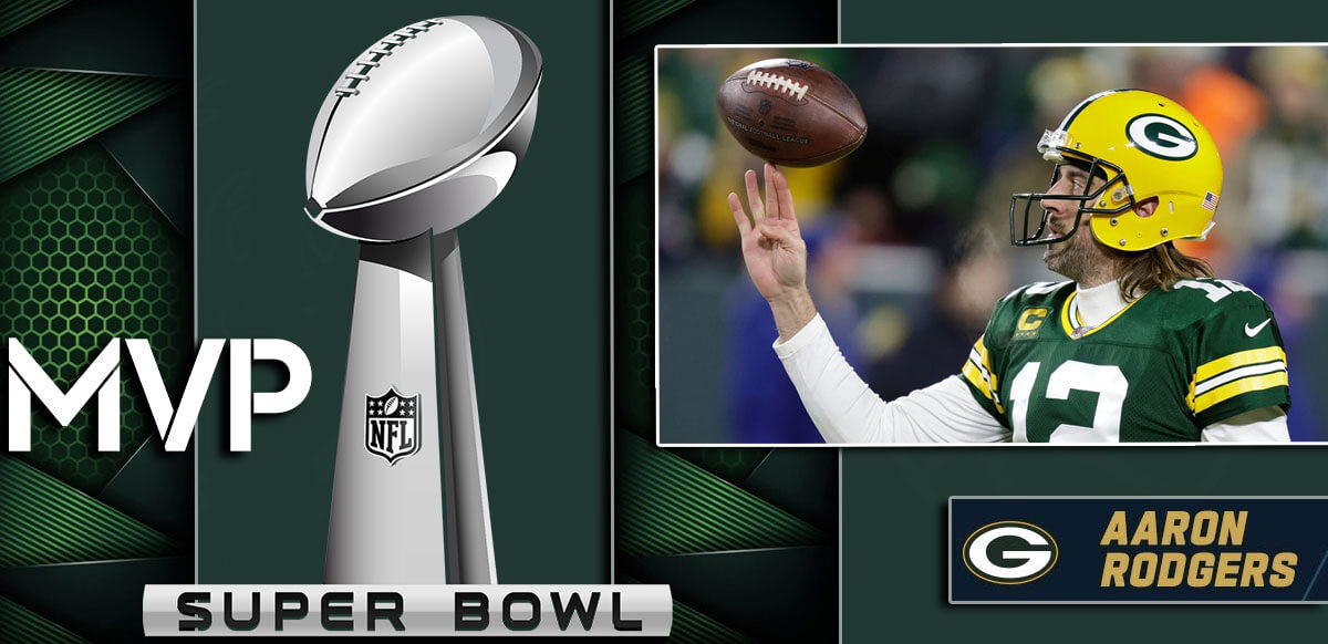 Aaron Rodgers Super Bowl MVP