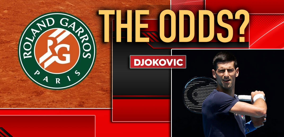 Djokovic Odds French Open Background