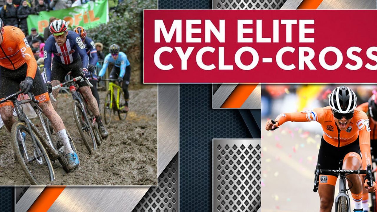 2022 Men's Elite Cyclocross World 