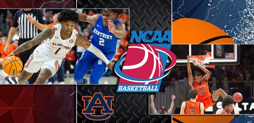 NCAA Basketball Auburn Background