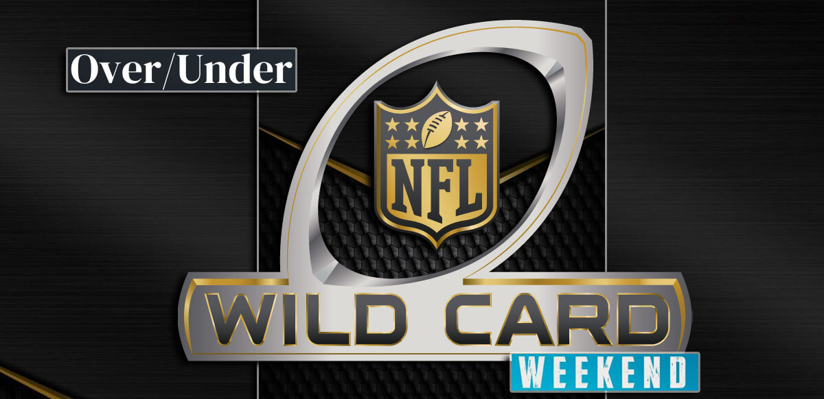 Over Under Wild Card Weekend Background