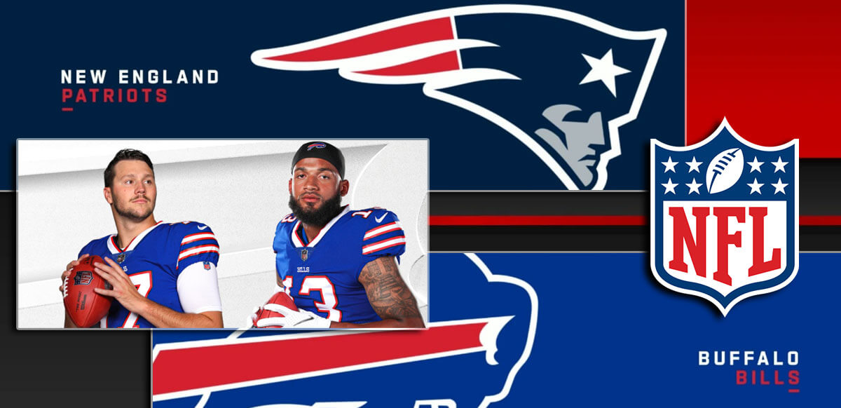 Patriots And Buffalo Bills NFL Background