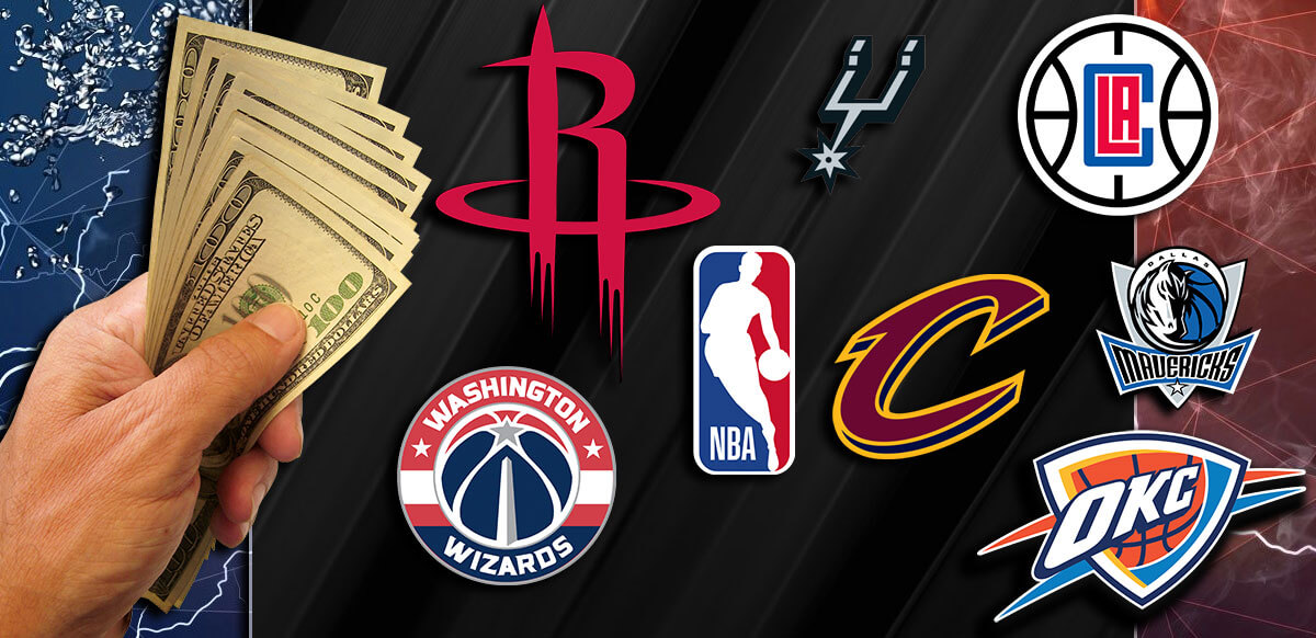Rockets Wizards Cavs Spurs Mavs OKC And Clippers