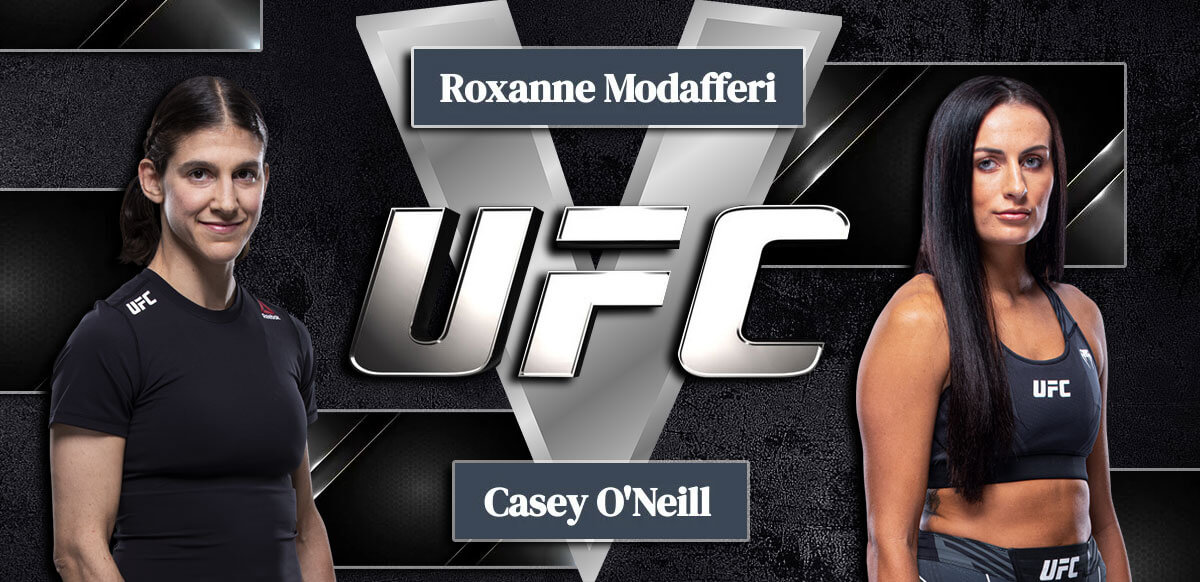 Roxanne Modafferi Vs Casey Oneill UFC Background