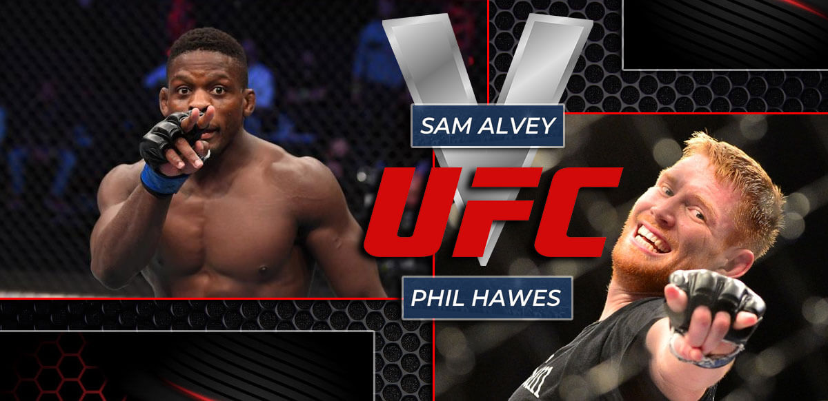 Sam Alvey And Phil Hawes UFC MMA Background