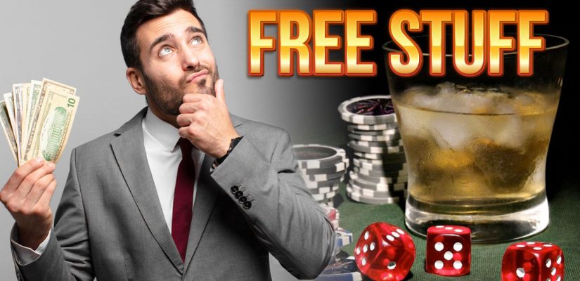Spend Money At Casino Free Stuff