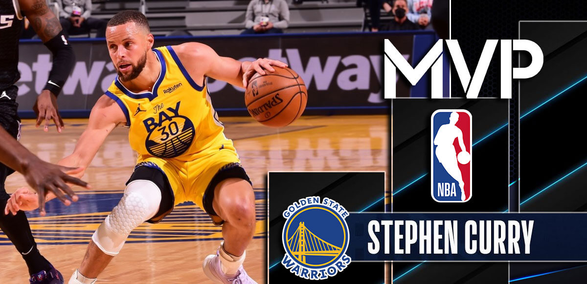 Stephen Curry NBA MVP Background