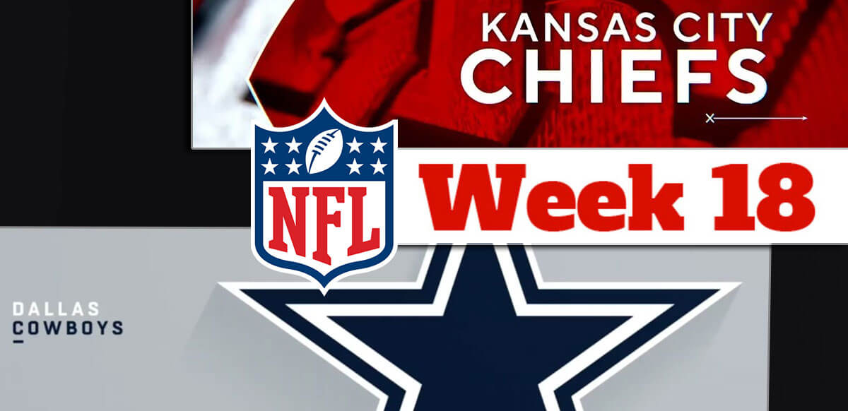 Week 18 Chiefs And Cowboys Background