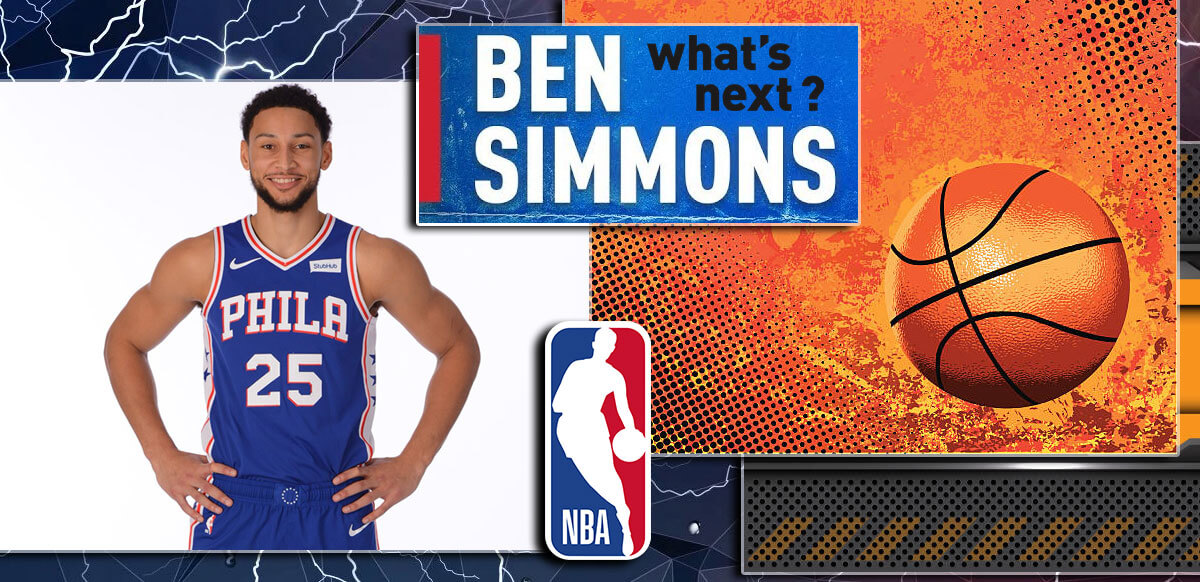 Whats Next Ben Simmons NBA Background