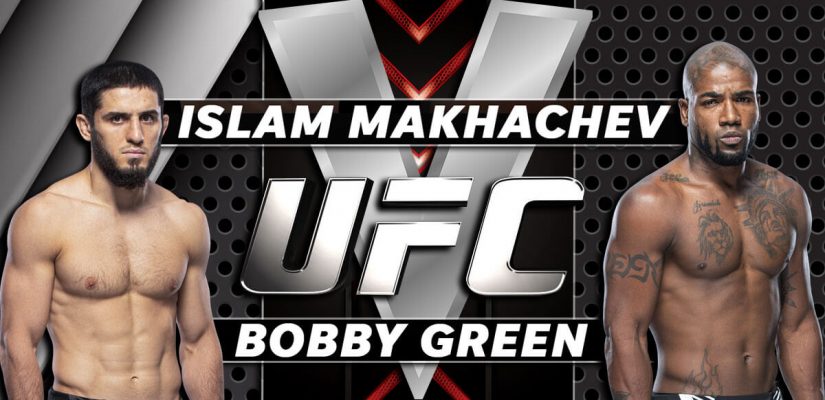 Bobby Green Vs Islam Makhachev UFC Background